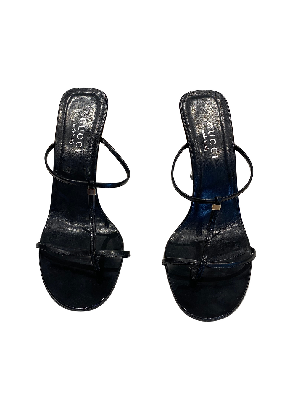 Thumbnail: Gucci by Tom Ford Fall 1997 Metal Heels