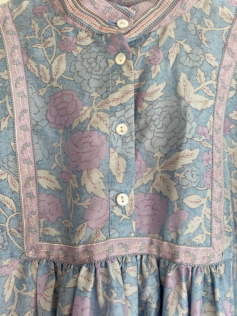 Thumbnail: See by Chloé Floral Silk Blouse