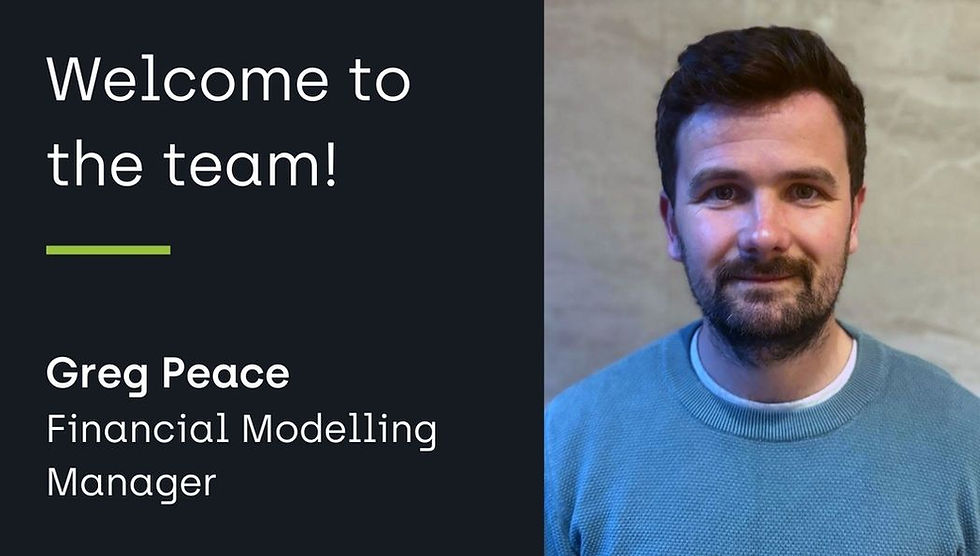 Greg Peace, Financial Modelling Manager at Amberside Advisors
