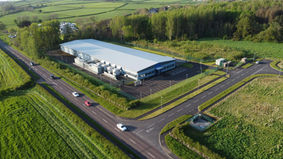 Data centre building