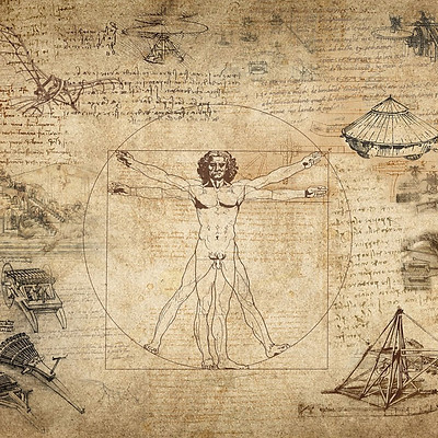 LEONARD DE VINCI HUMAN EVOLUTION.jpg