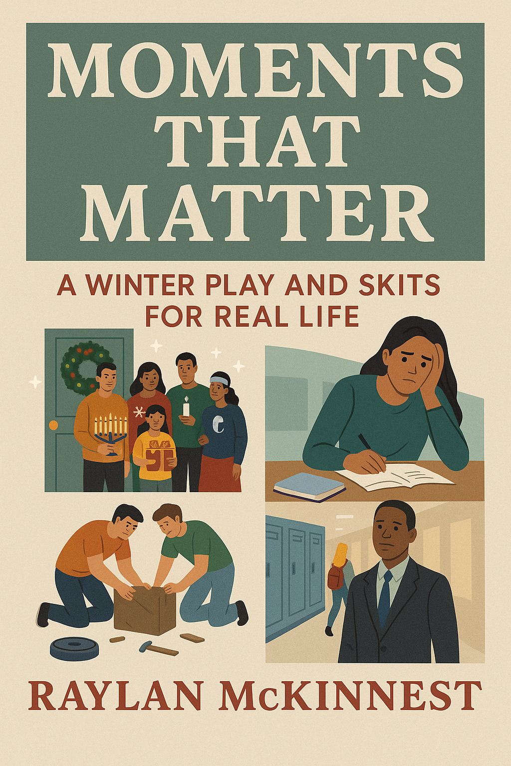 MOMENTS THAT MATTER: A Winter Play & Skits For Real Life/ by Raylan McKinnest