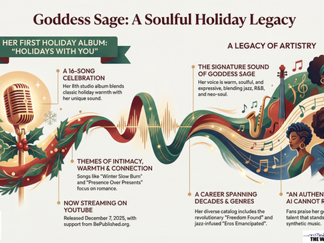 A Powerful First-Ever Holiday Music Collection