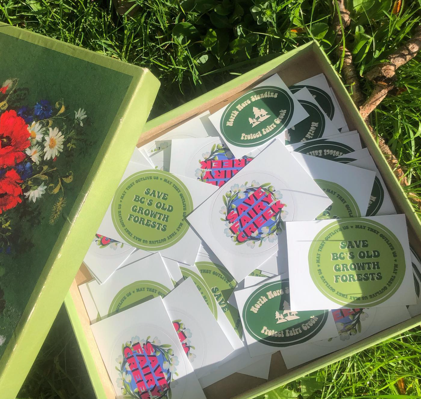 stickers for Ada'itsx/Fairy Creek