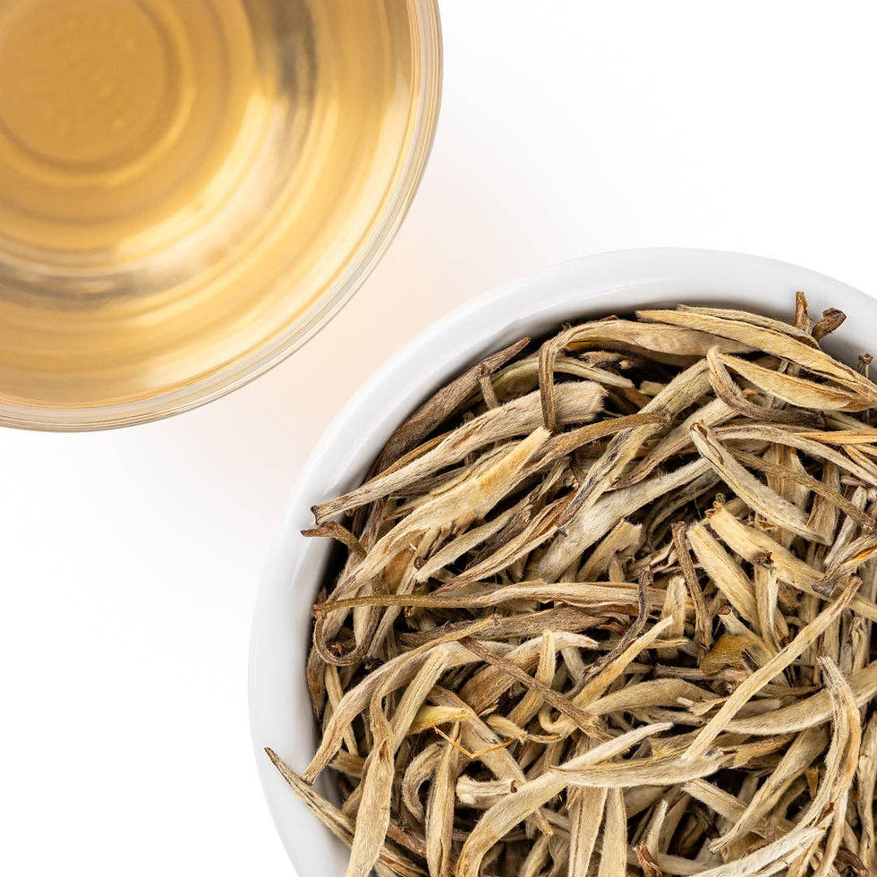 Jasmine Silver Needle white tea, 3 oz