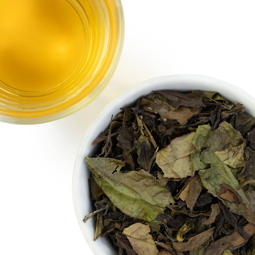 Shoumei white tea from Fujian, 2 oz