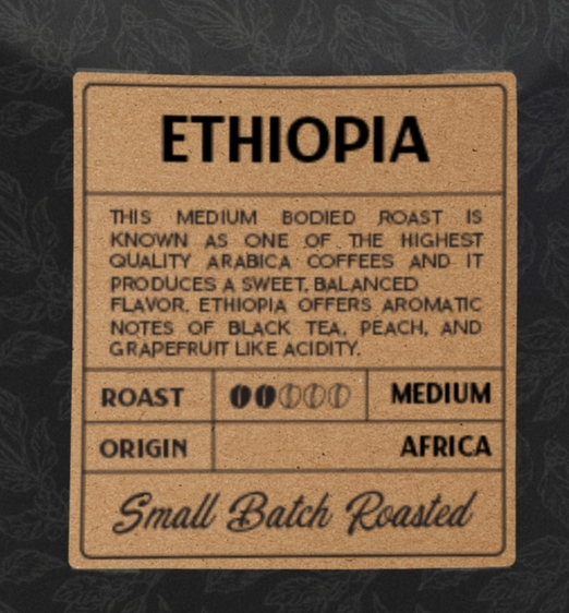 Stillroom Co. Ethiopian Yirgacheffe coffee