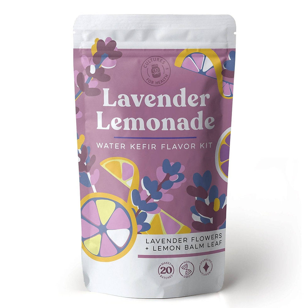 Cultures for Health Lavender Lemonade Water Kefir Flavor Kit