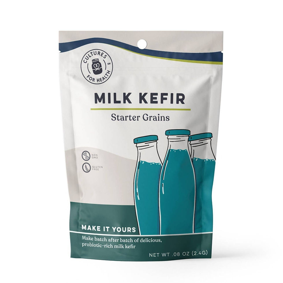 Cultures for Health Milk Kefir Grains single pouch
