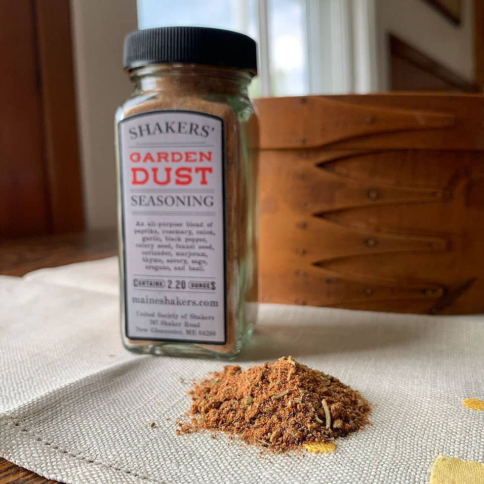 Garden Dust Seasoning by United Society of Shakers