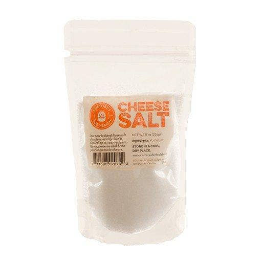 Cultures for Health iodine-free Cheese Salt 8 oz bag