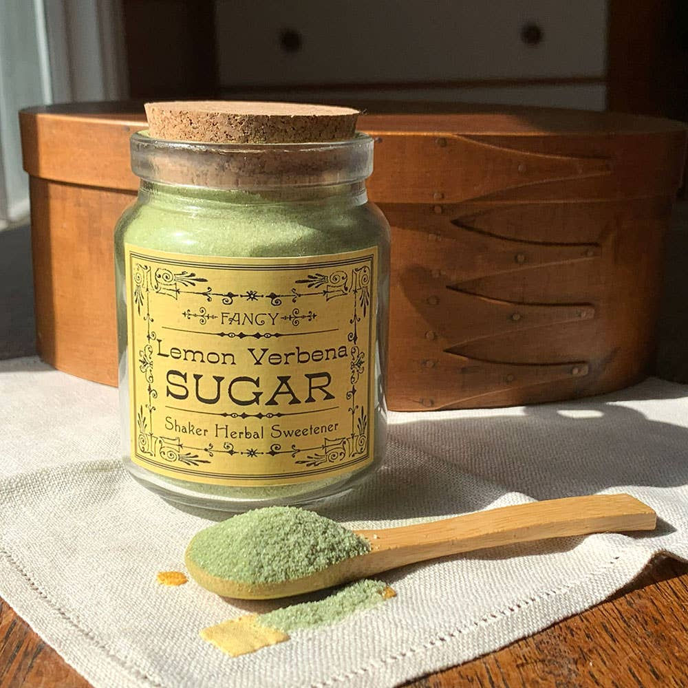 Lemon Verbena Sugar by United Society of Shakers