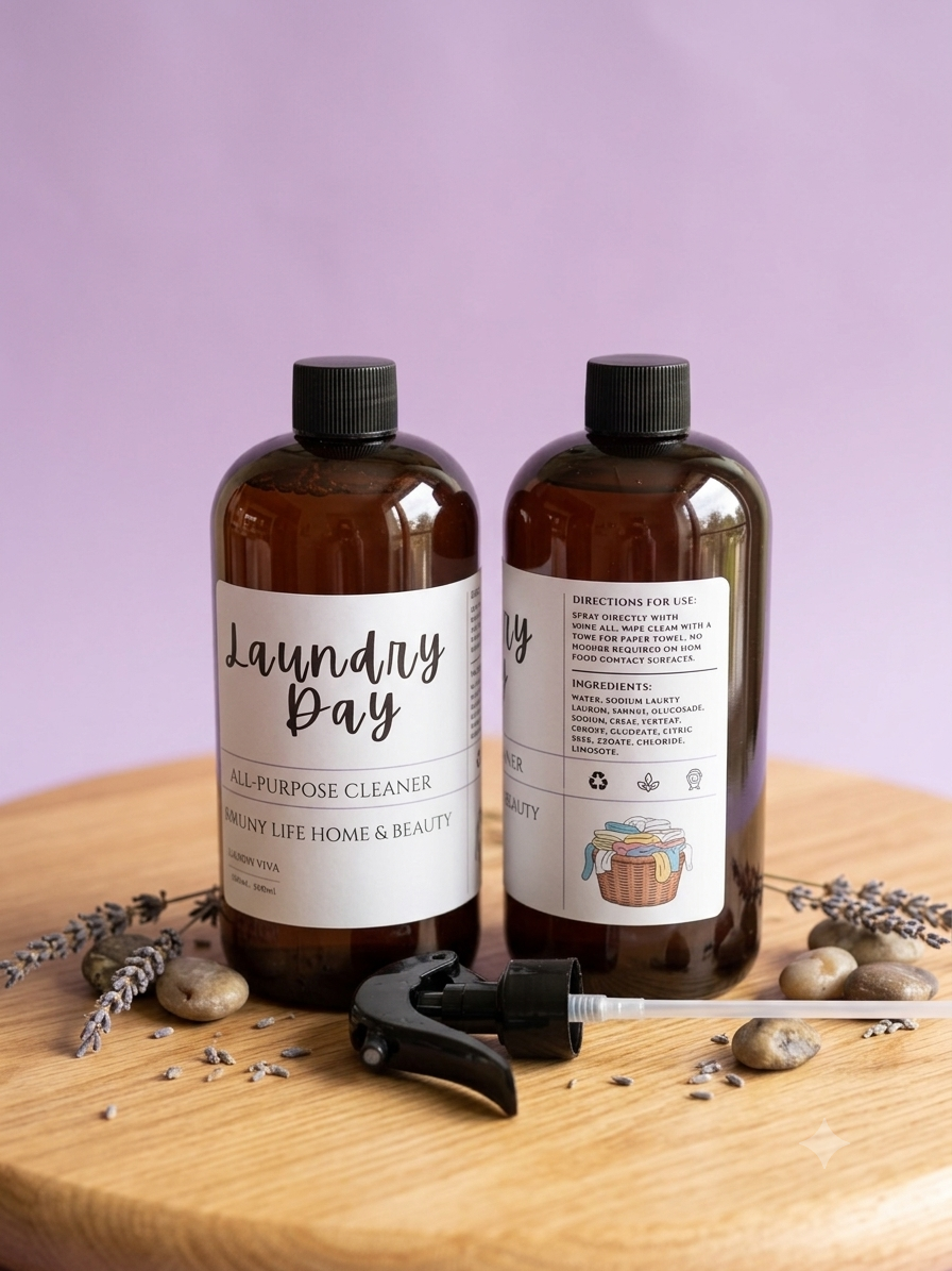 Eucalyptus and Mint plant-based all-purpose cleaner, 16 oz
