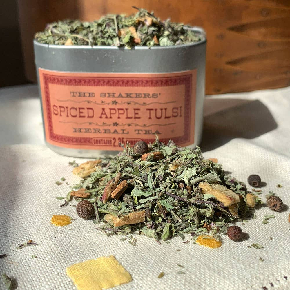Spiced Apple Tulsi Tea by United Society of Shakers