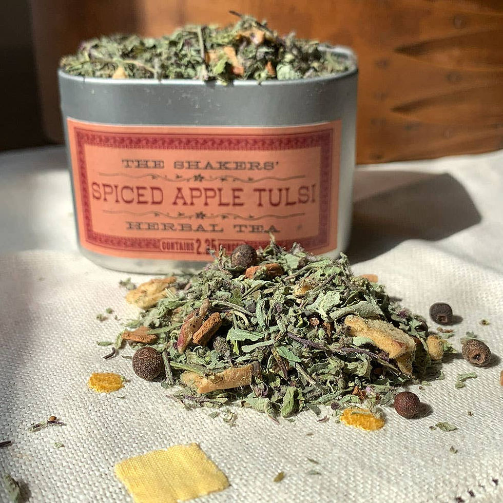 Spiced Apple Tulsi Tea by United Society of Shakers