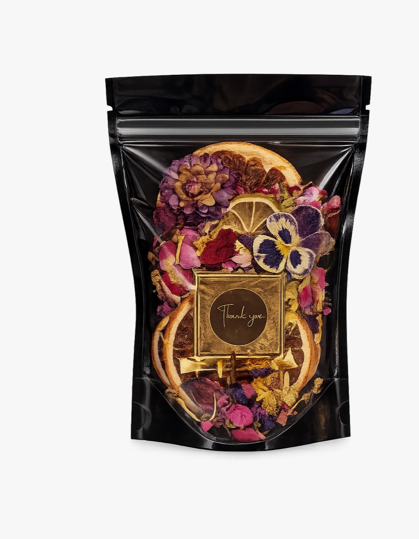 Citrus + Co Dubai chocolate and dehydrated citrus gift bag, 35 g