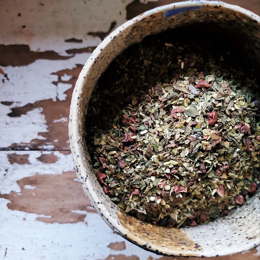 Cocoa Mint Mate | Yerba Mate Tea Blend | Sample package or product