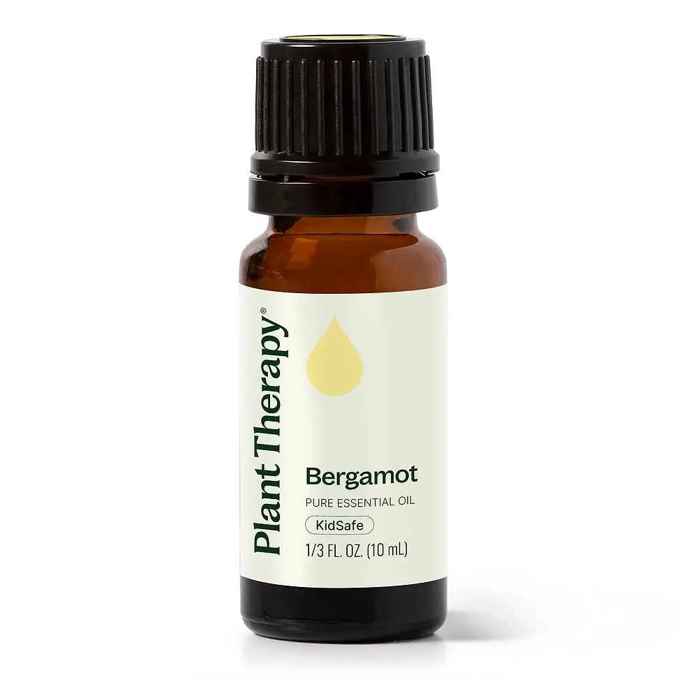 Plant Therapy Bergamot Essential Oil 10 mL