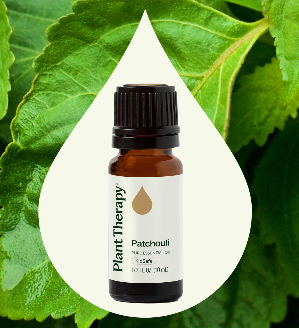 Plant Therapy Patchouli Essential Oil 10 mL