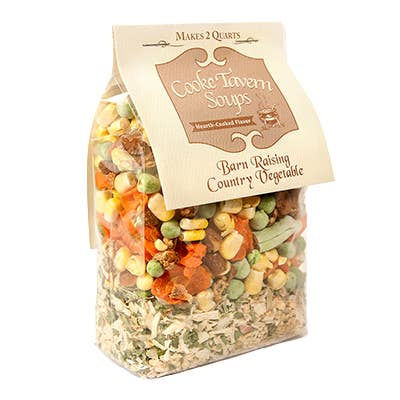 Barn Raising Country Vegetable Soup Mix by Cooke Tavern Soups