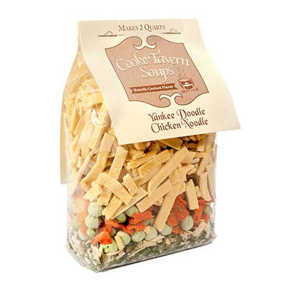 Yankee Doodle Chicken Noodle Soup Mix with Amish noodles