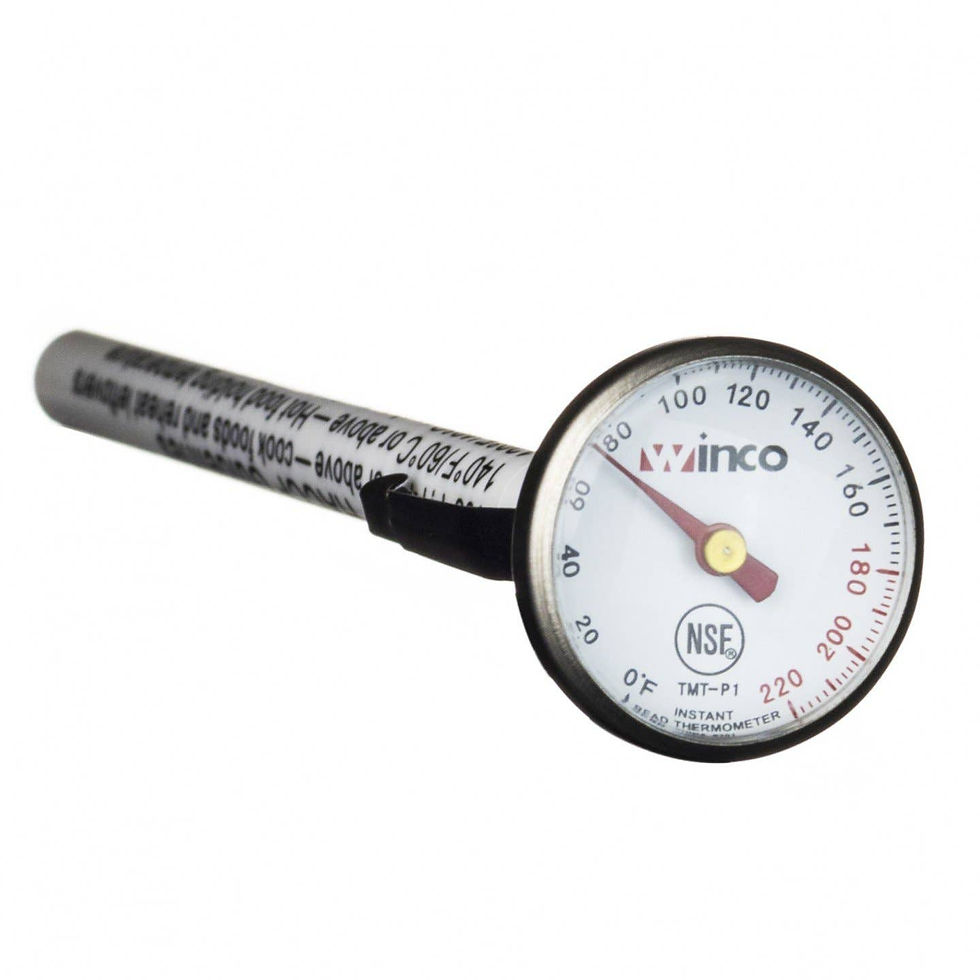 Cultures for Health Pocket Test Thermometer