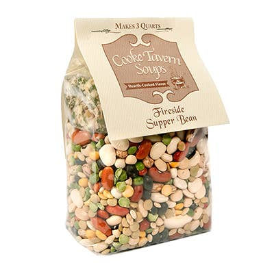 Fireside Supper 15 Bean Soup Mix by Cooke Tavern Soups