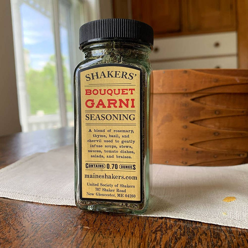 Bouquet Garni French herb blend package detail