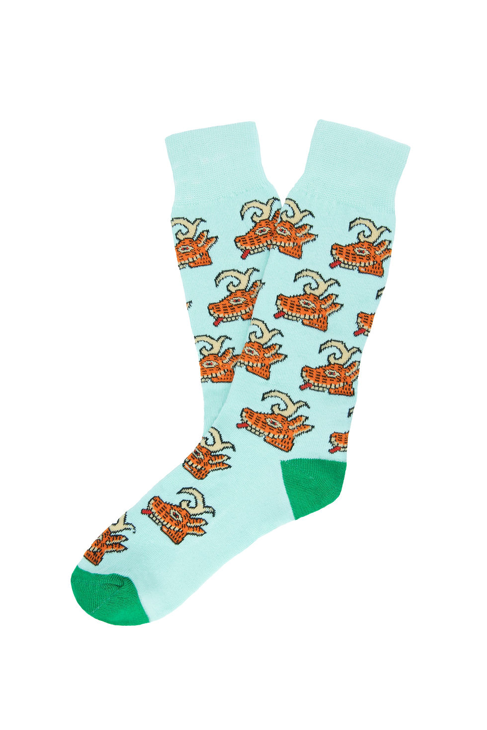 Thumbnail: Cotton Socks - Deer