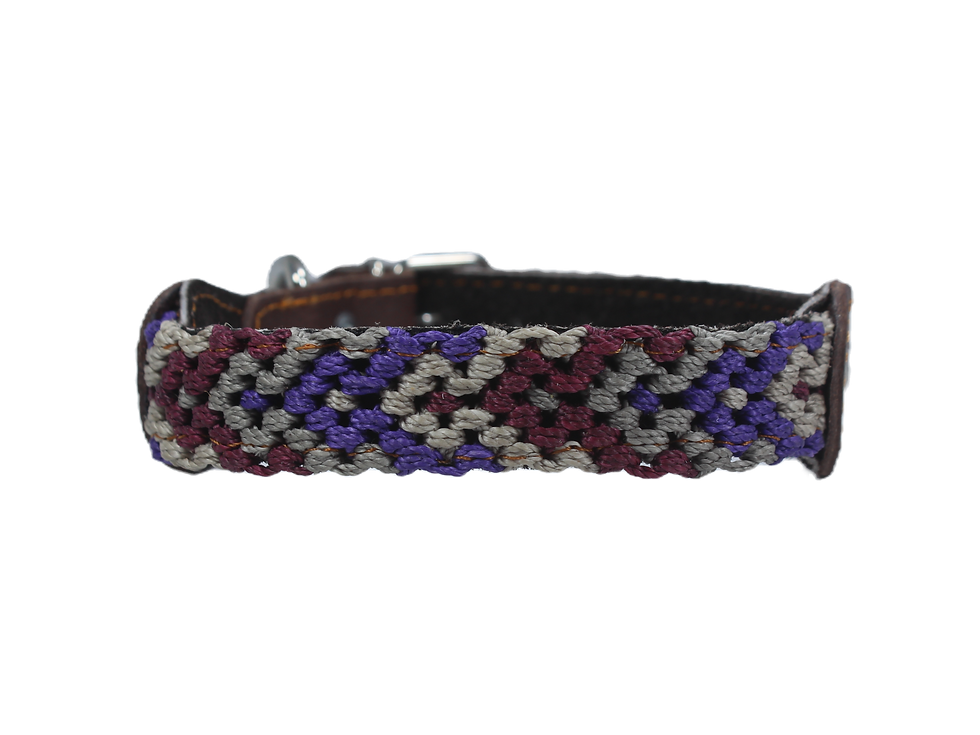 Miniaturbild: Kleines Haustierhalsband – 26/34 cm