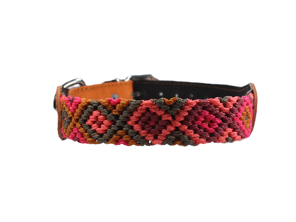 Miniaturbild: Mittelgroßes Haustierhalsband – 35/45 cm