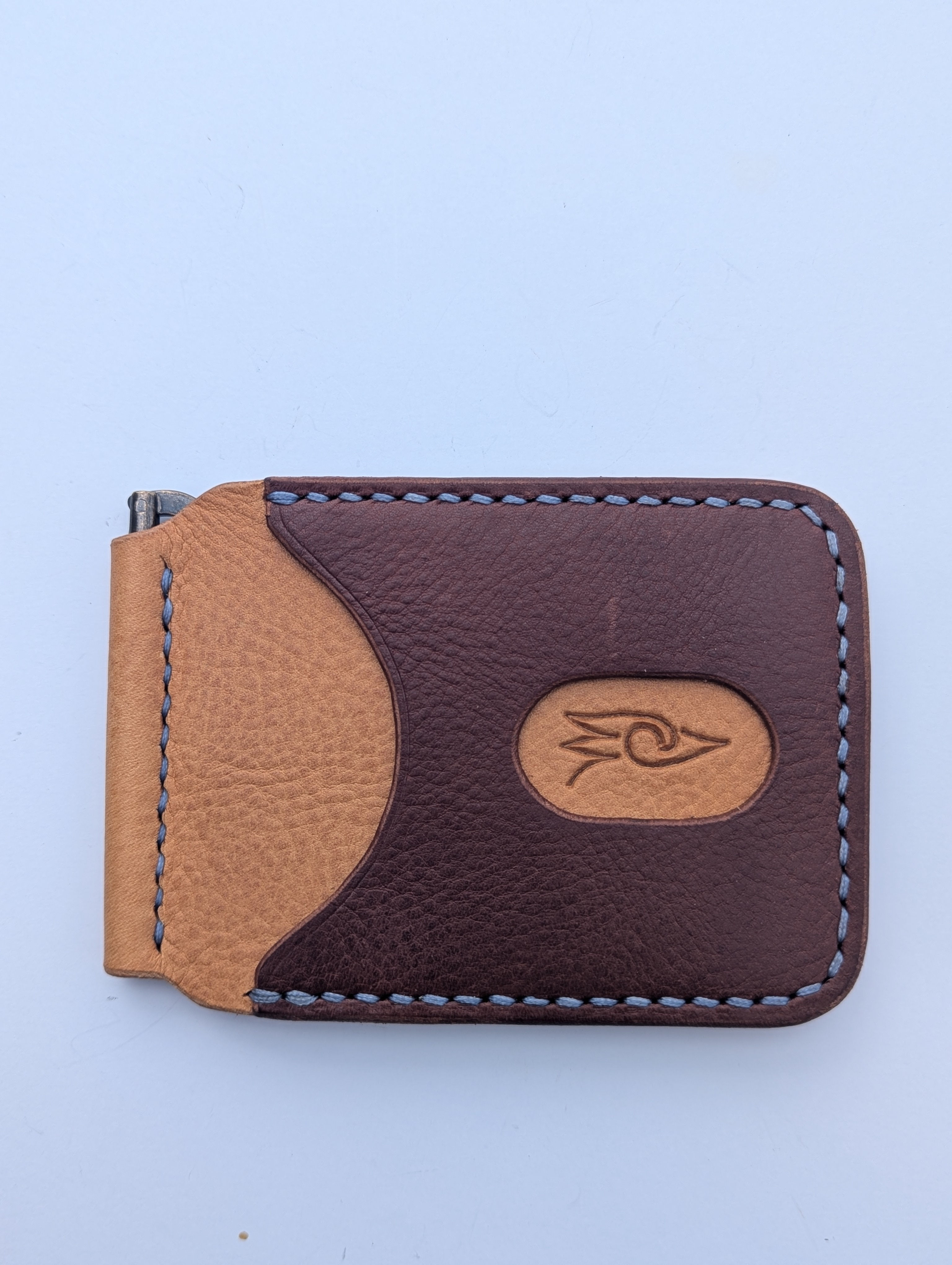 Galette W/Brass Cash Clip