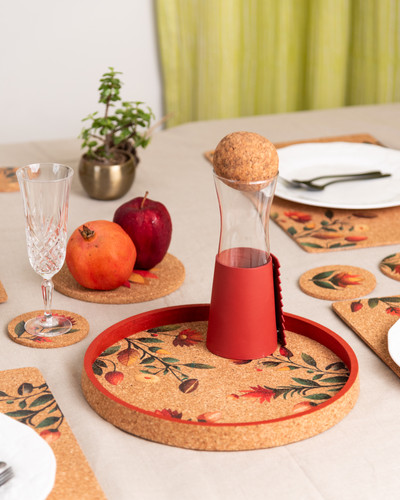 Flora Round Tray image 1