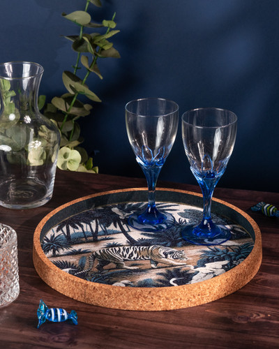 Sunderbans Round Tray image 1