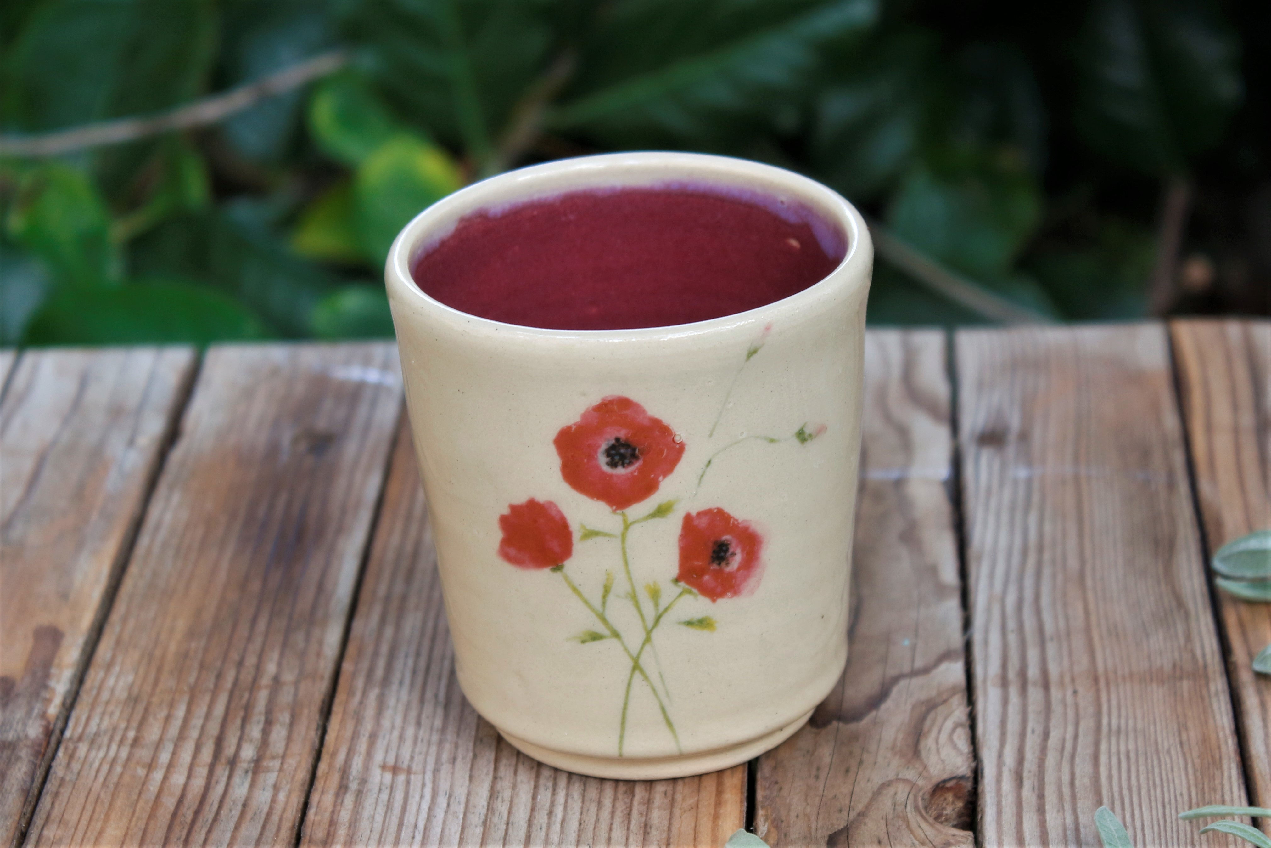 כוס פשטות- פרגים במחול