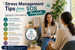 Stress Management Tips from SOS Therapists 