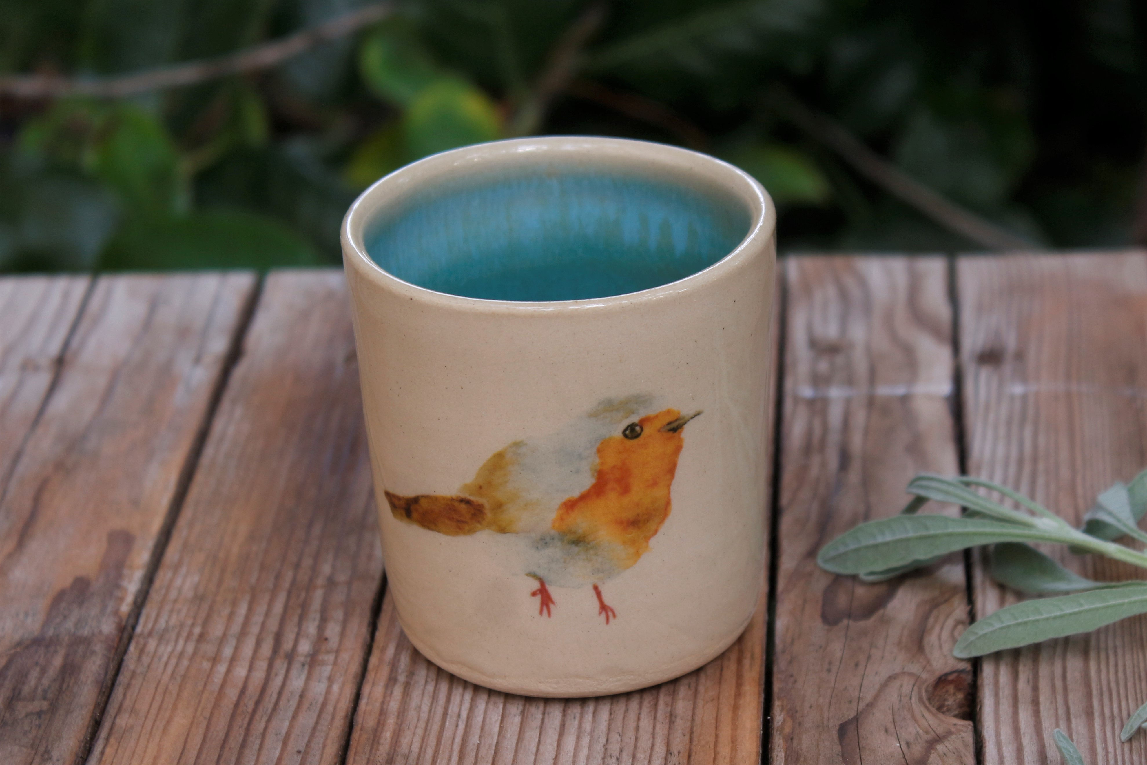 כוס פשטות - אדום חזה