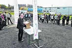 Einweihung Heizkraftwerk Murten