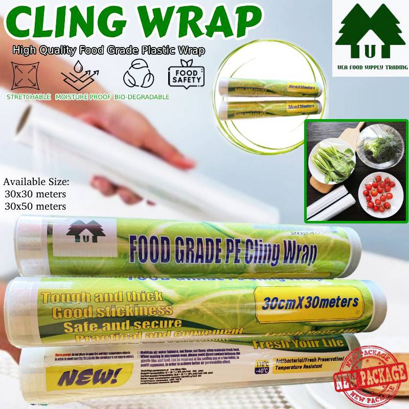 Thumbnail: FOOD CLINGWRAP AND ALUMINUM FOIL