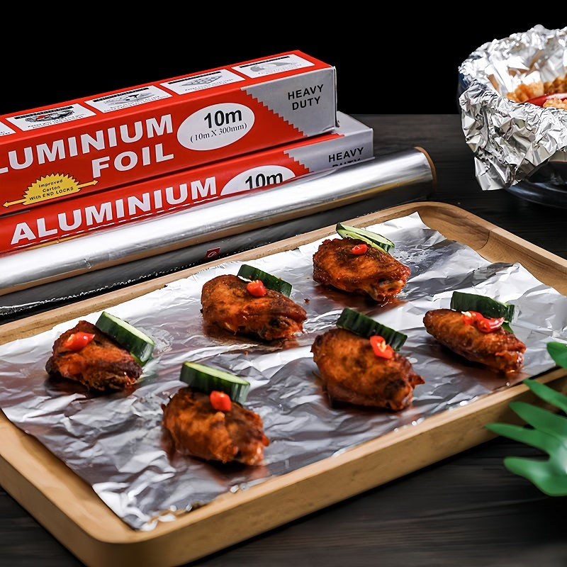 Thumbnail: FOOD CLINGWRAP AND ALUMINUM FOIL