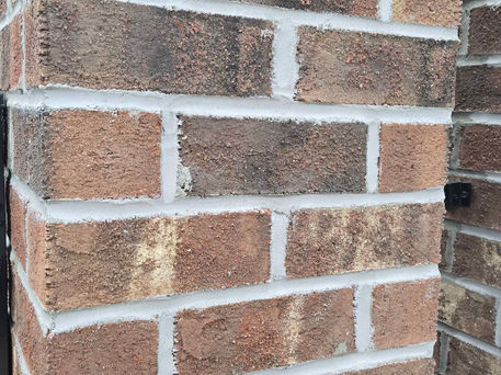 Mortar Staining work