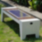 "Solar bench", "Solar bench made in india", "Solar bench for parks","Solar bench for gardens"