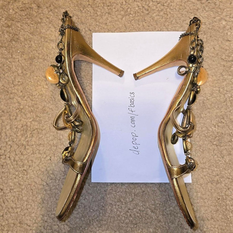 Thumbnail: Giuseppe Zanotti Jewelled Sandal - Sz41