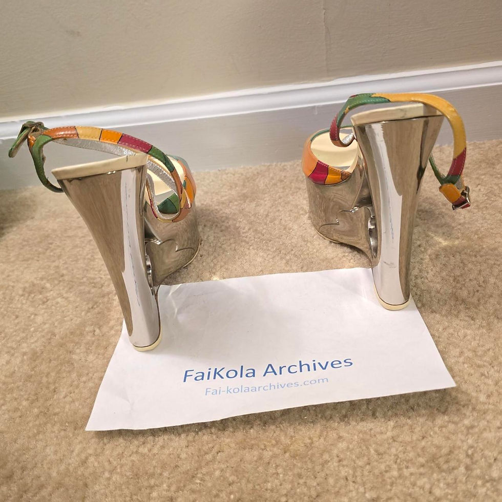 Thumbnail: Emilio Pucci SS2007 Sandals - Sz 38
