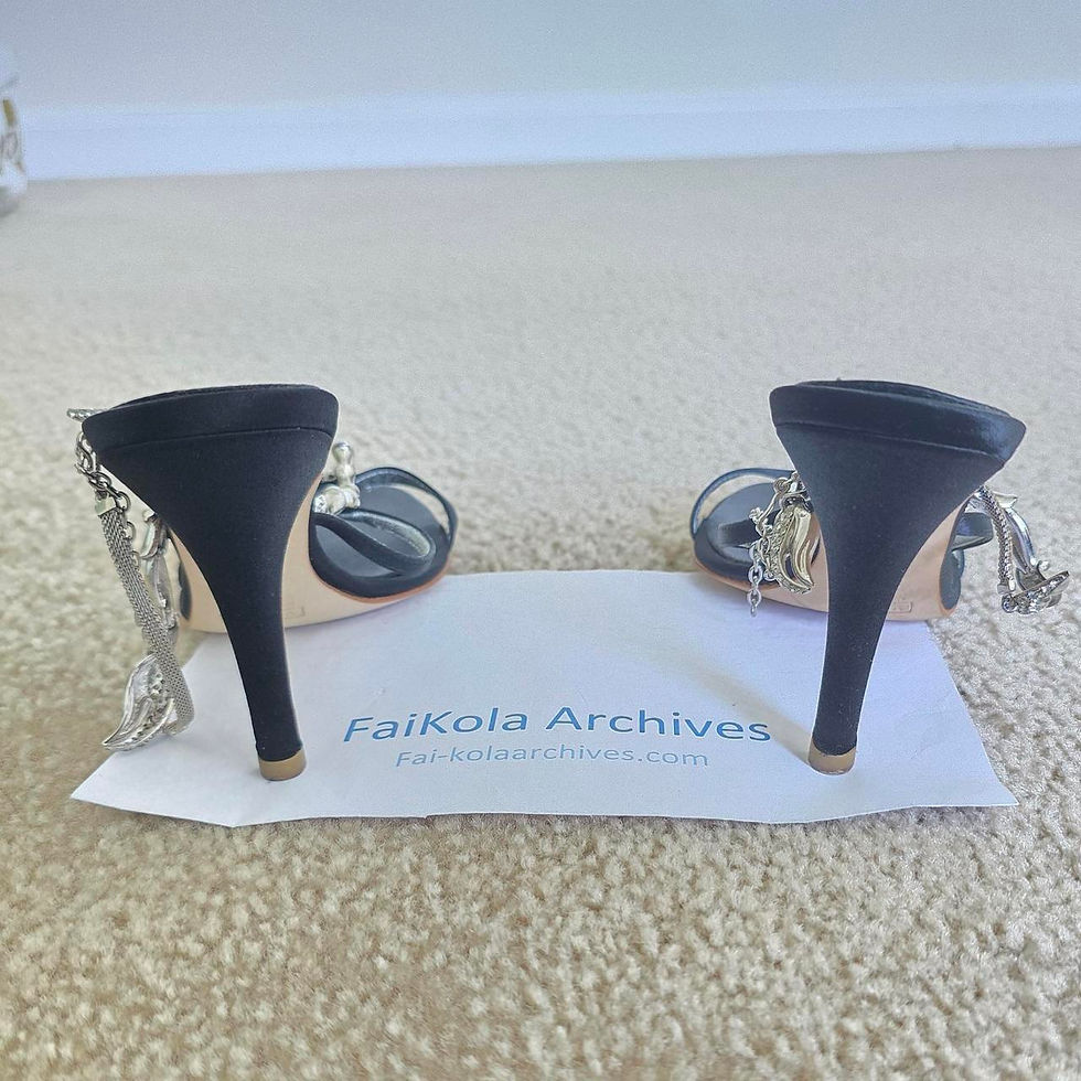 Thumbnail: Giuseppe Zanotti Scorpion Sandals - Sz 37.5