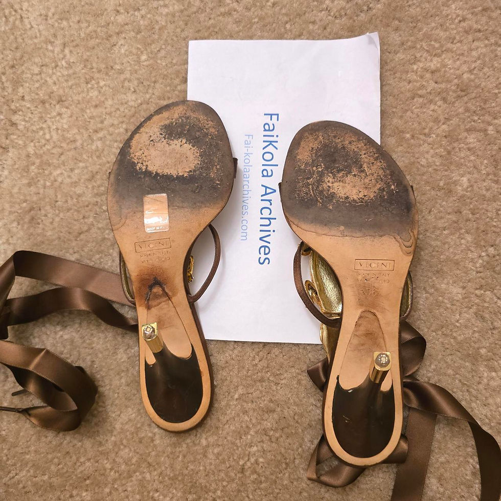 Thumbnail: Giuseppe Zanotti Alligator Sandals - Sz 36