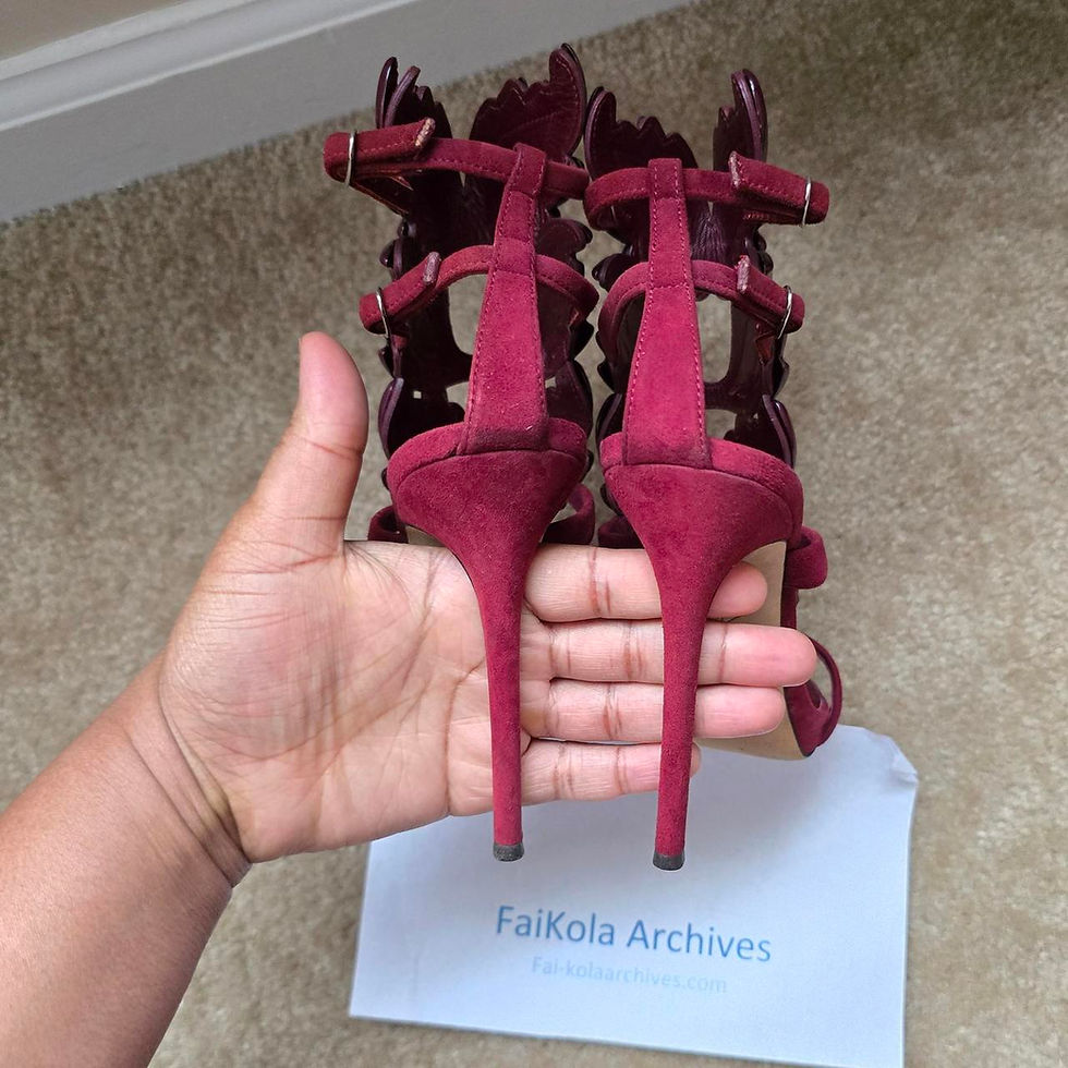 Thumbnail: Giuseppe Zanotti Cruel Summer - Sz 37