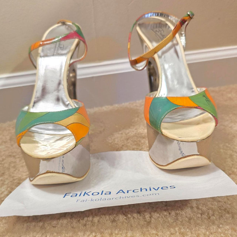 Thumbnail: Emilio Pucci SS2007 Sandals - Sz 38