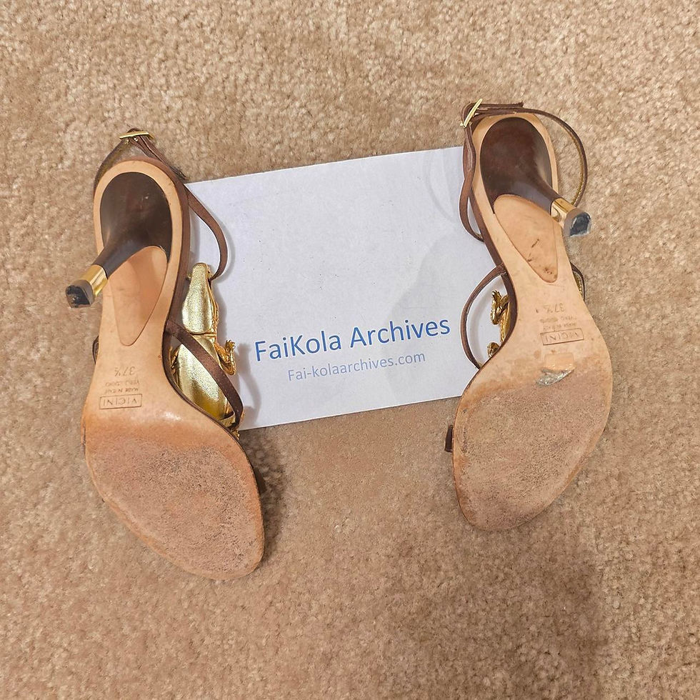 Thumbnail: Giuseppe Zanotti Alligator Sandals - Sz 37.5