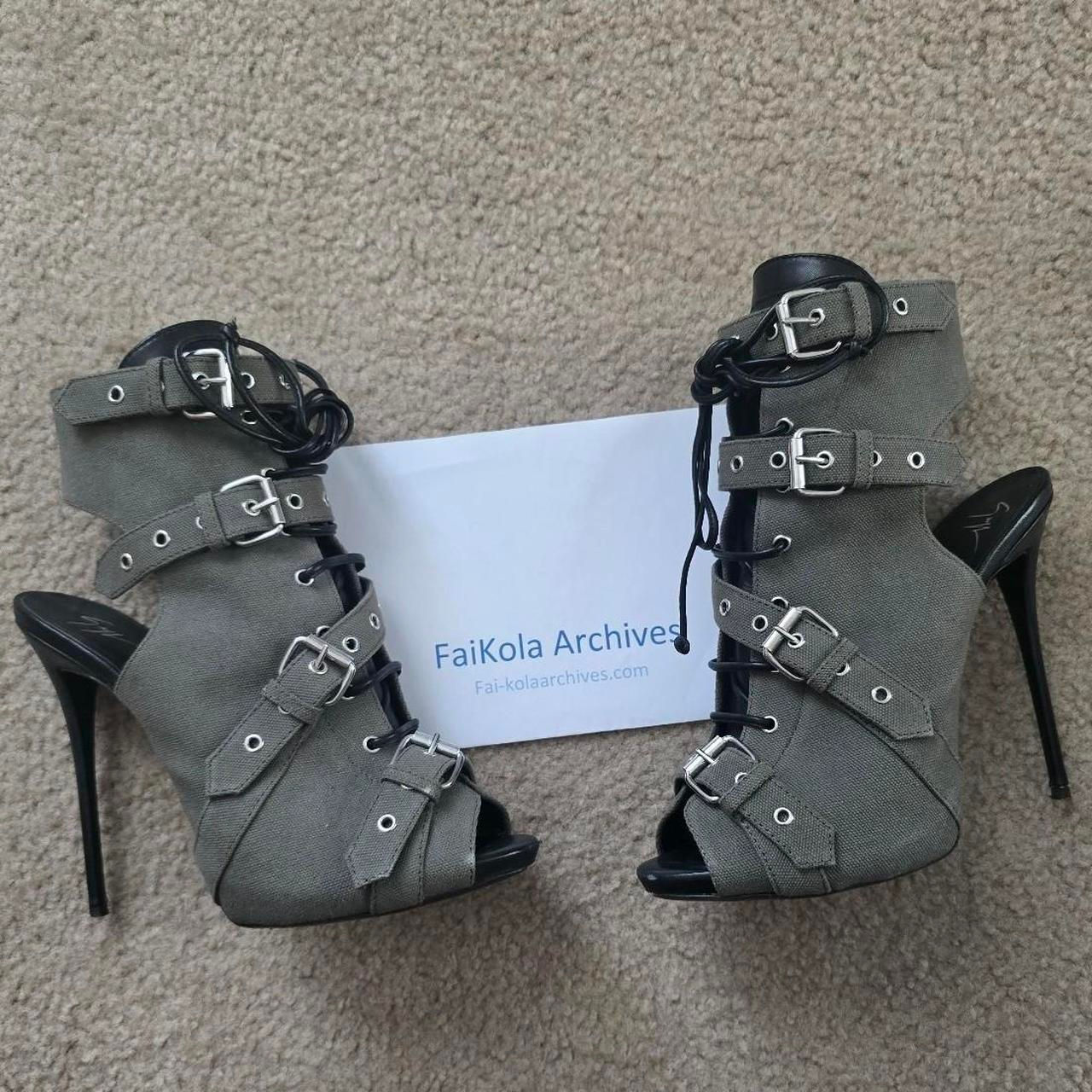 Giuseppe Zanotti Ankle Bootie - Sz 41